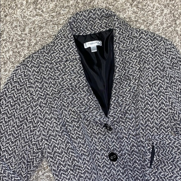 Dress Barn Size L Dress Jacket like new condition - Picture 2 of 4
